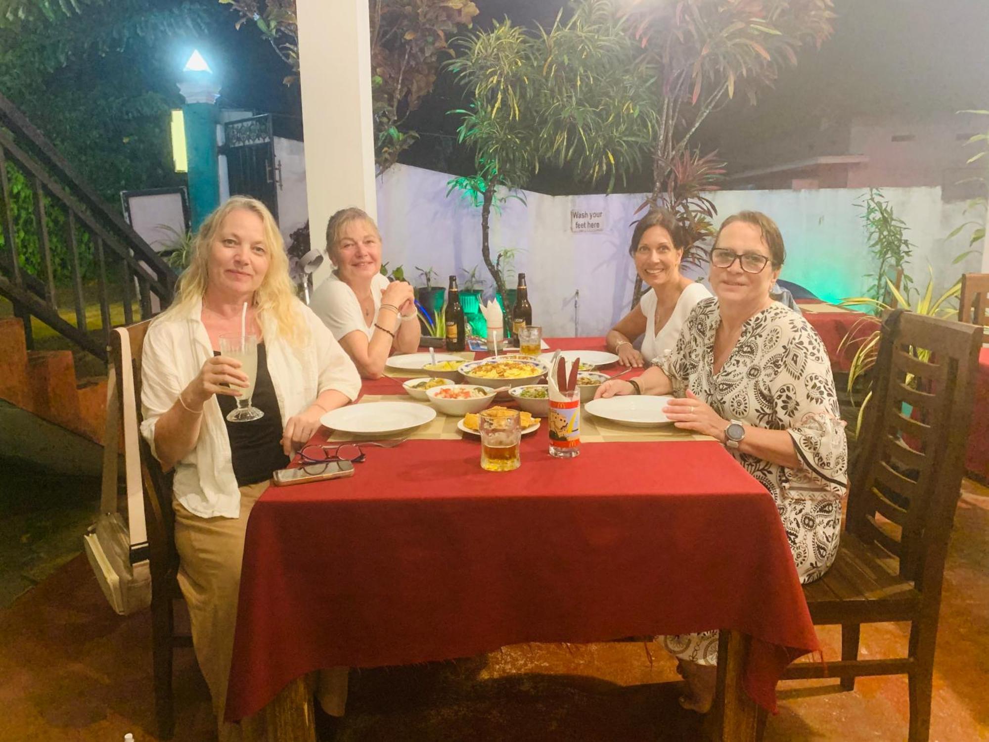 Deshan Homestay & Restaurant Tangalle Exterior foto